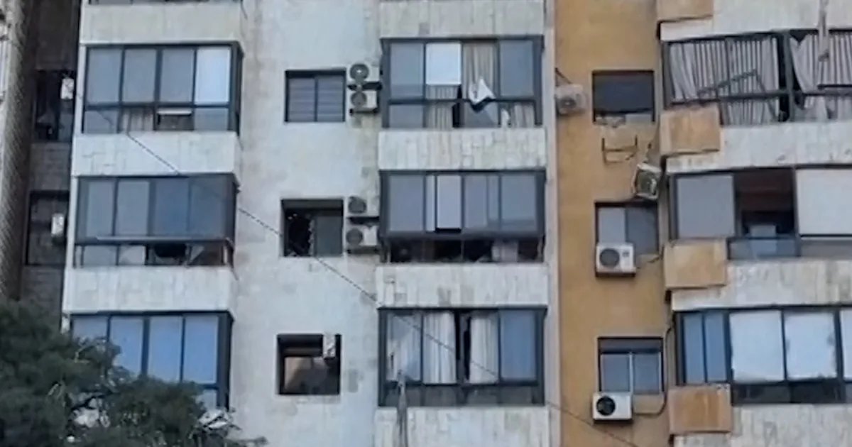 Israel strikes Lebanon after Hezbollah fires missiles