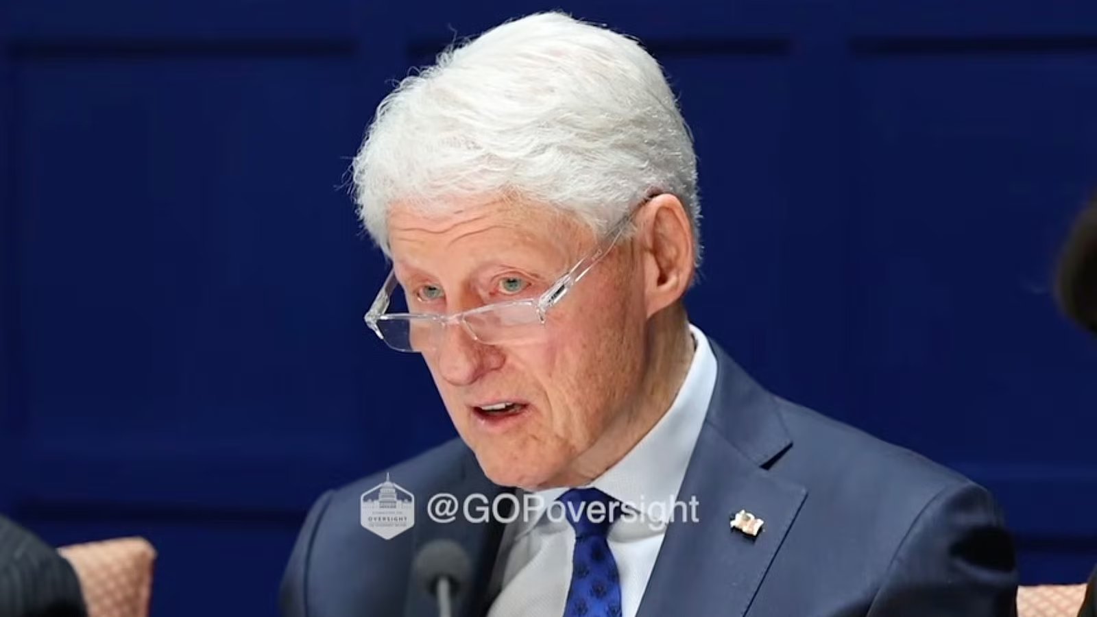 Bill Clinton, in deposition, said Epstein was ‘odd’ but he never saw anything ‘suspicious’
