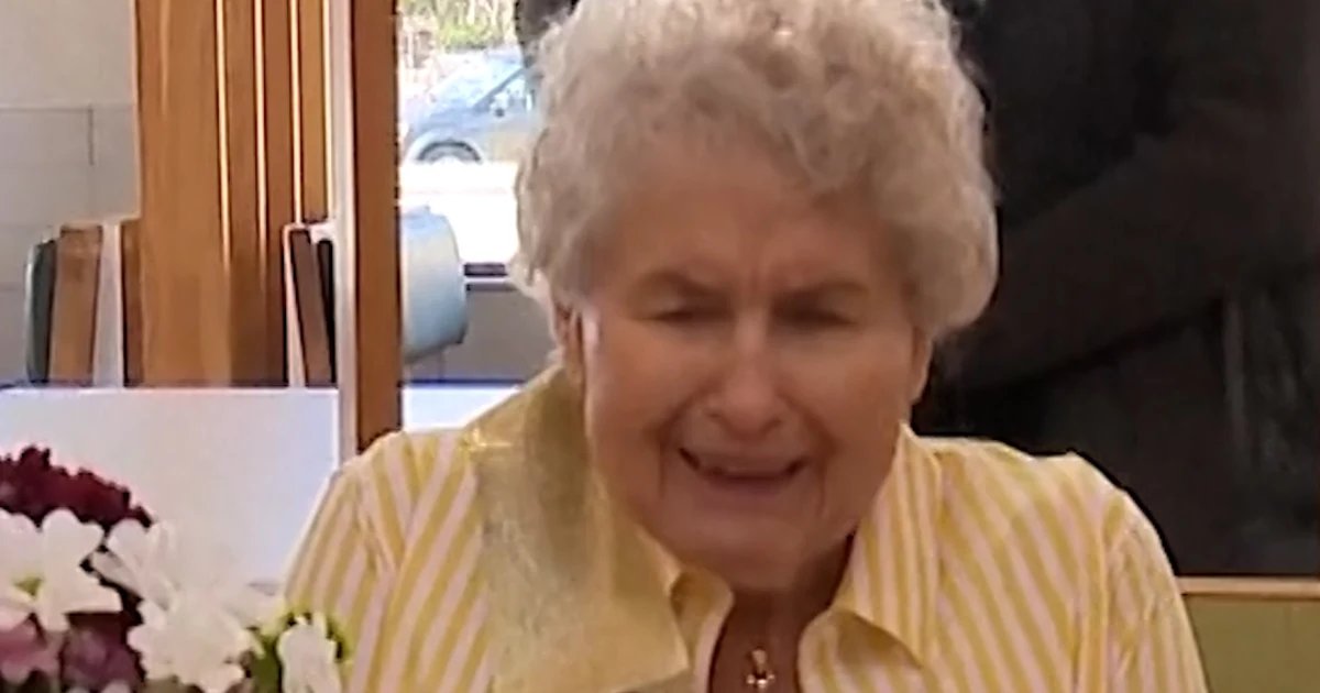 McDonald’s throws birthday party for 95-year-old