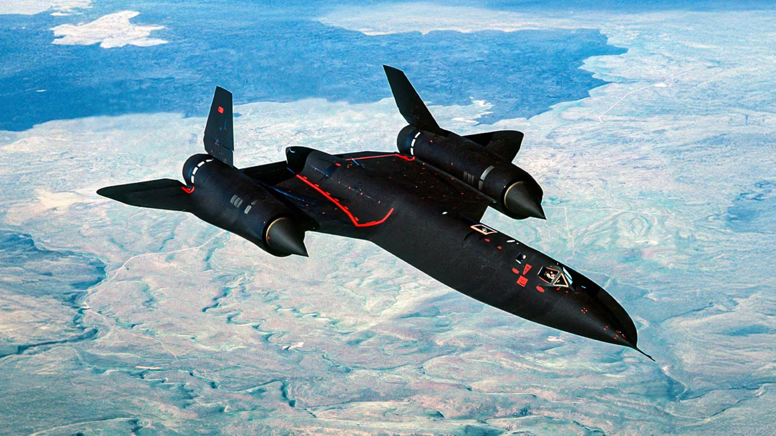 This Is How Fast The SR-71 Blackbird Could Fly