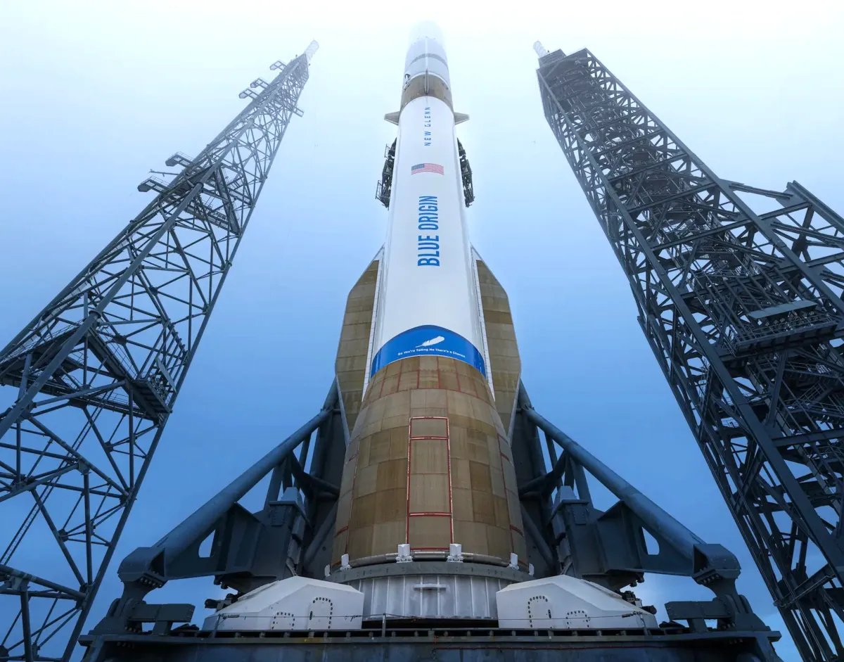 Jeff Bezos’ Blue Origin enters the space data center game