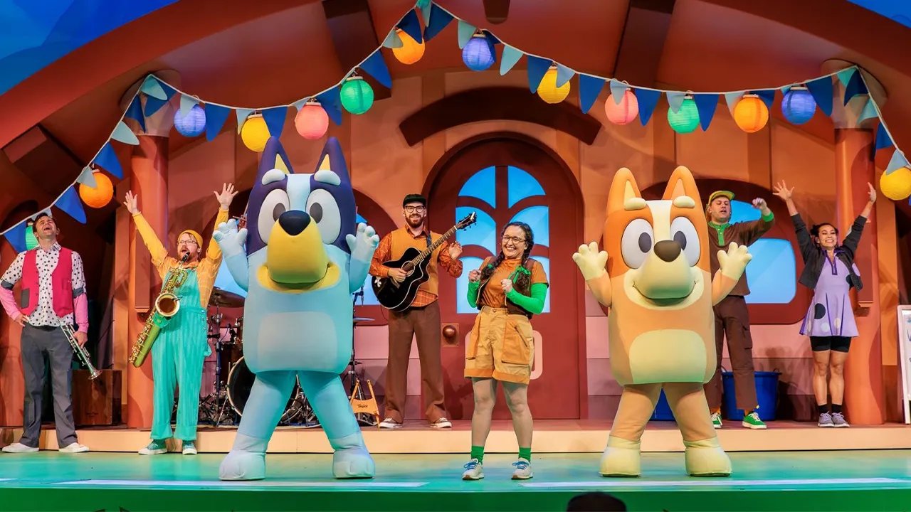 Bluey and ‘Bluey’s Best Day Ever!’ Have Arrived at Disneyland – Here’s What You Need to Know