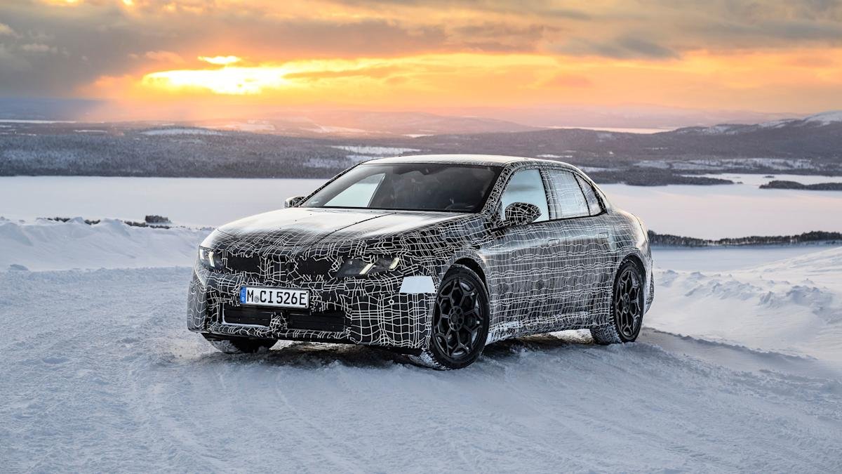 BMW’s i3 prototype conquers the ice with power and technology