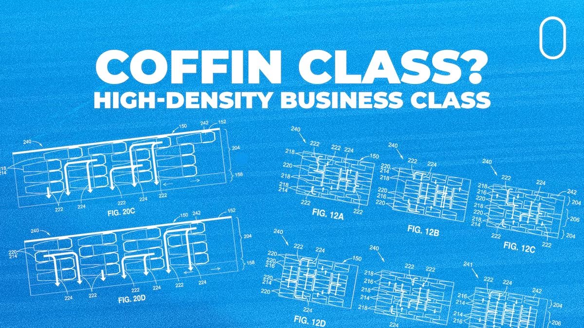 12-Abreast Seating In Business Class? Boeing’s (Scary) Patent Explained…