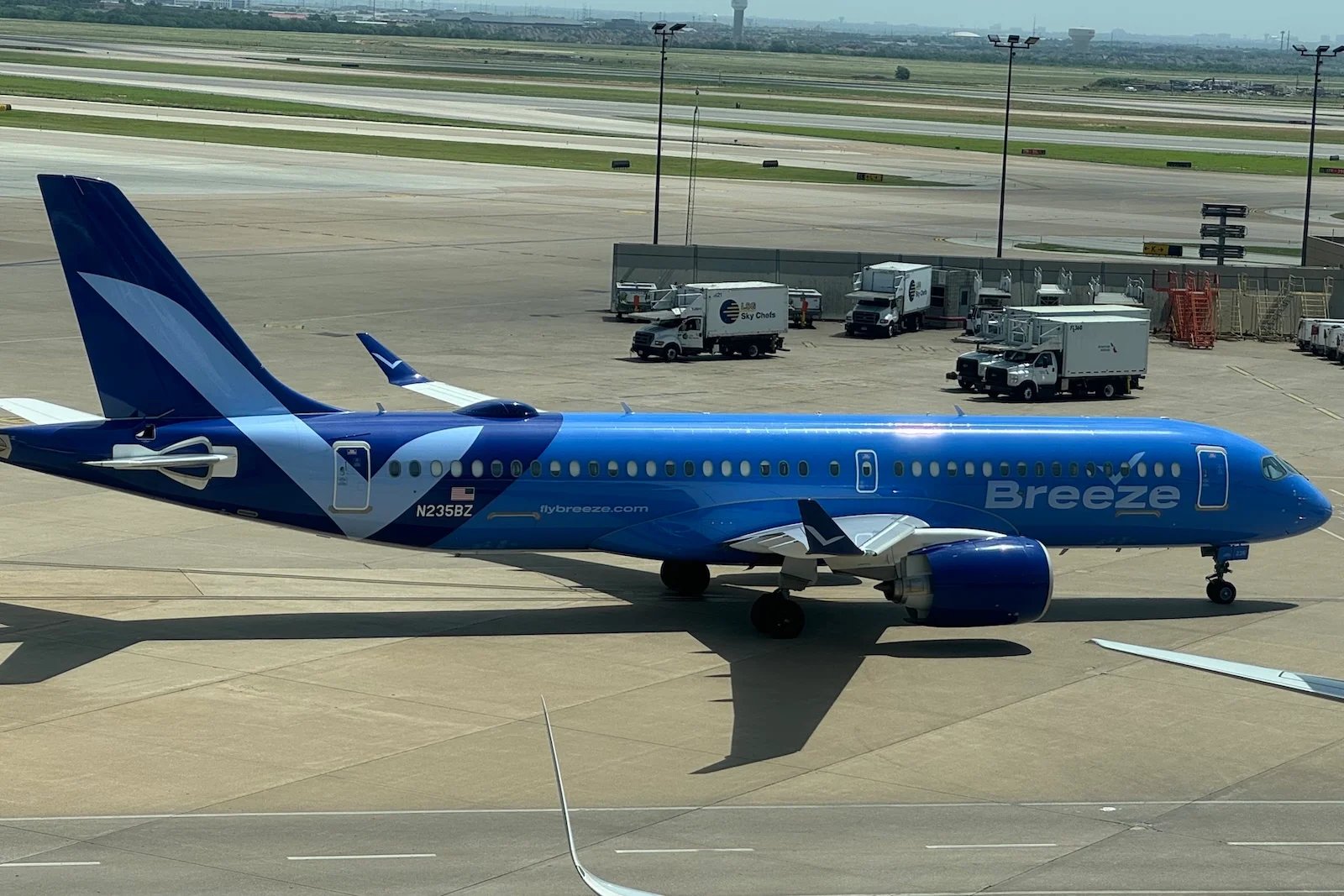 Breeze makes Costa Rica its newest international destination