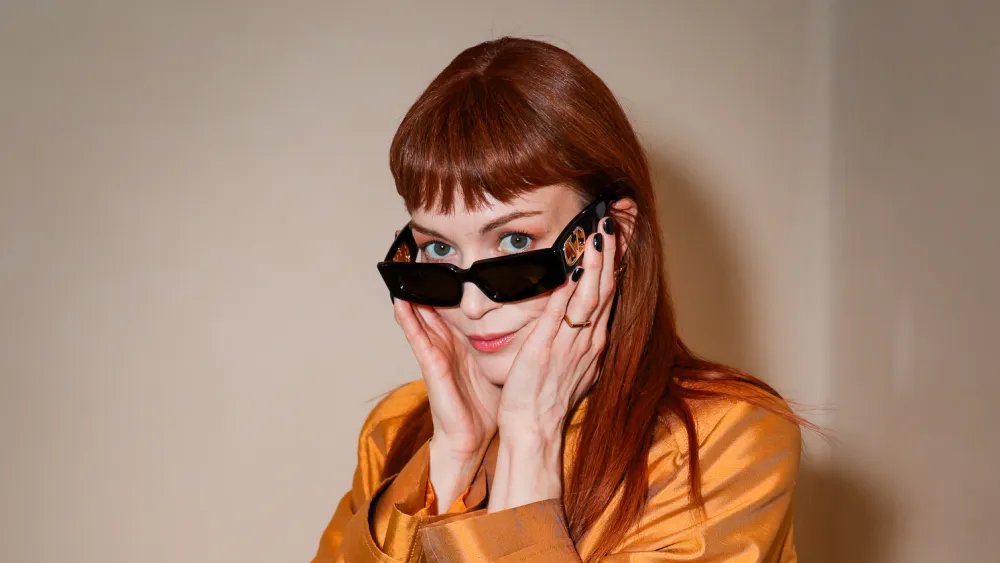 Getting Ready with Britt Lower for Valentino Fall 2026in Rome