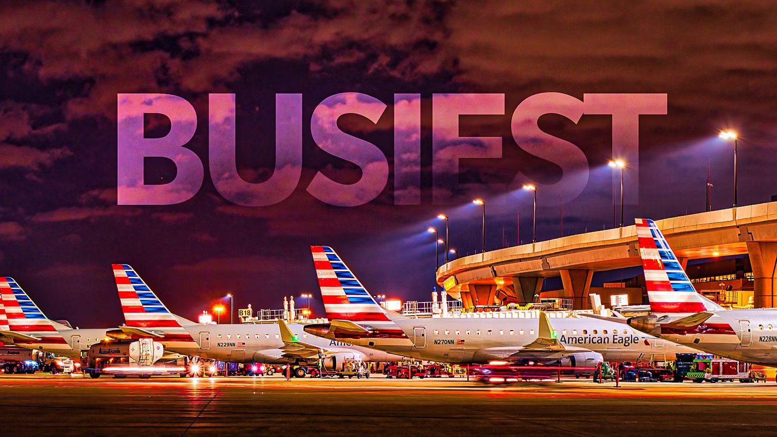 What Is The Busiest Airport In Texas?