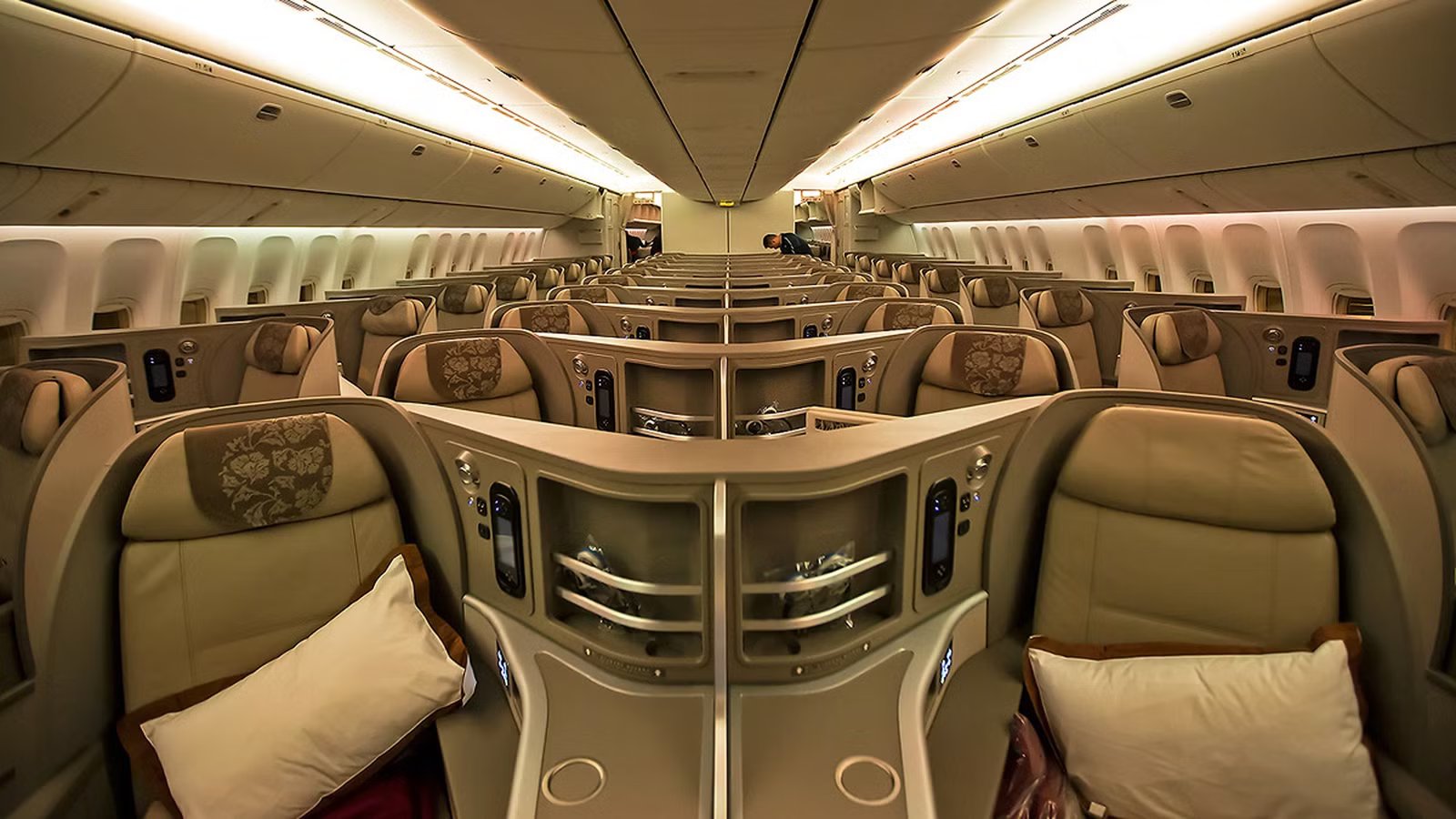 6 Of The Most Comfortable Business Class Seats You Can Book Today