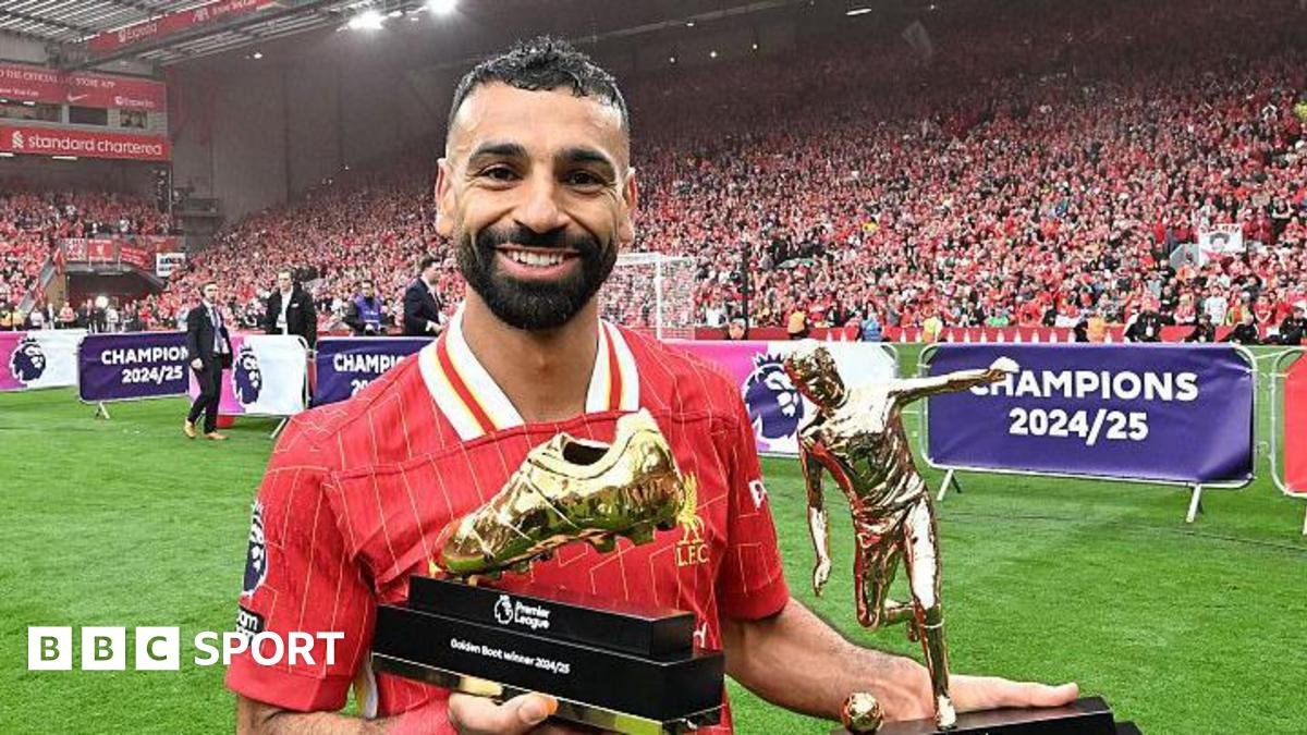 BBC Sport weekly quiz: How many Premier League Golden Boots has Mohamed Salah won?