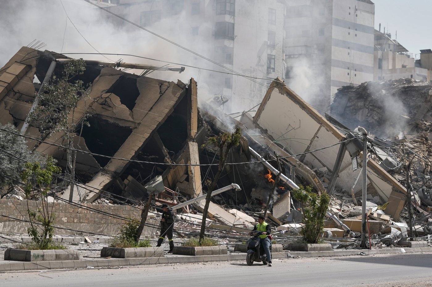 CP News Alert: Canada promises $37M in humanitarian aid for civilians in Lebanon