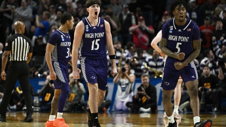 Meet the High Point University student broadcasters who went viral during March Madness first round upset