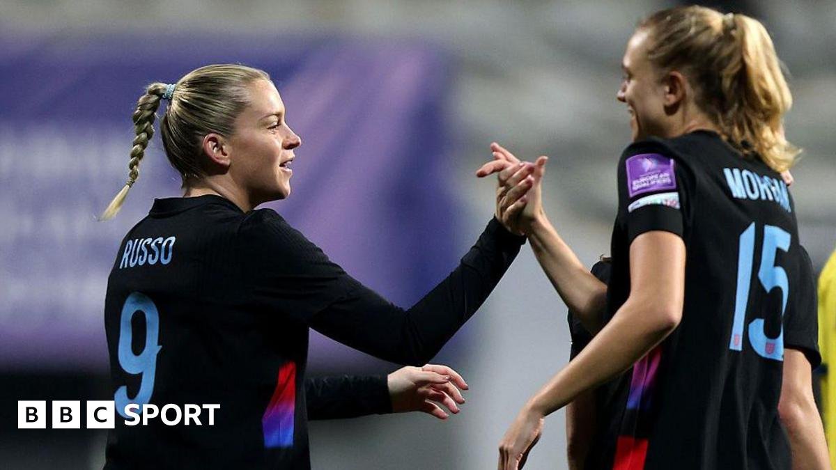 England beat Ukraine 6-1 to deliver ‘clear win’ that Sarina Wiegman demanded