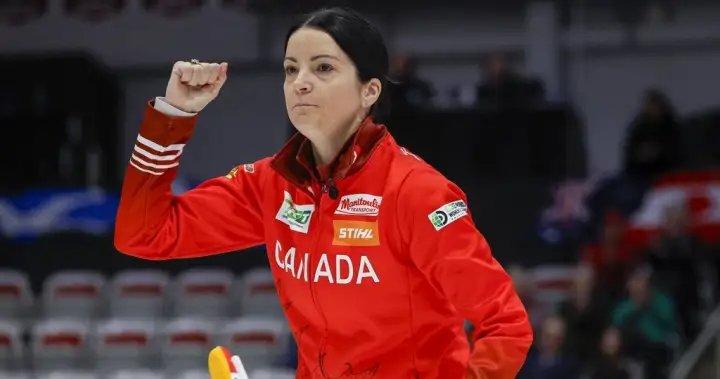 Canada’s Kerri Einarson wins 5th straight game at women’s world curling playdowns – Winnipeg