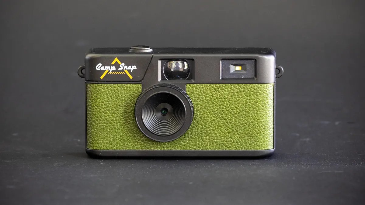 Camp Snap Camera Review: At Least It Looks Good