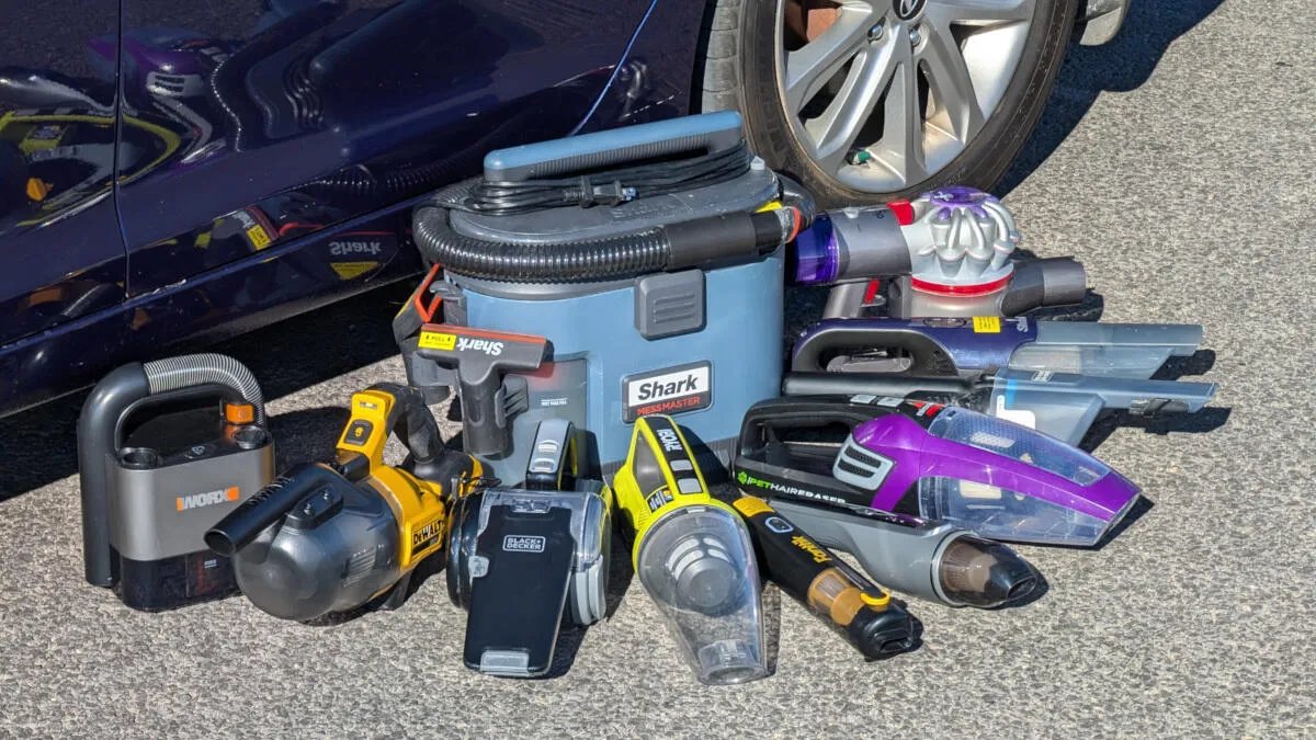 4 Best Car Vacuums Out of 11 We Tested: Our Top Pick Is Under $100
