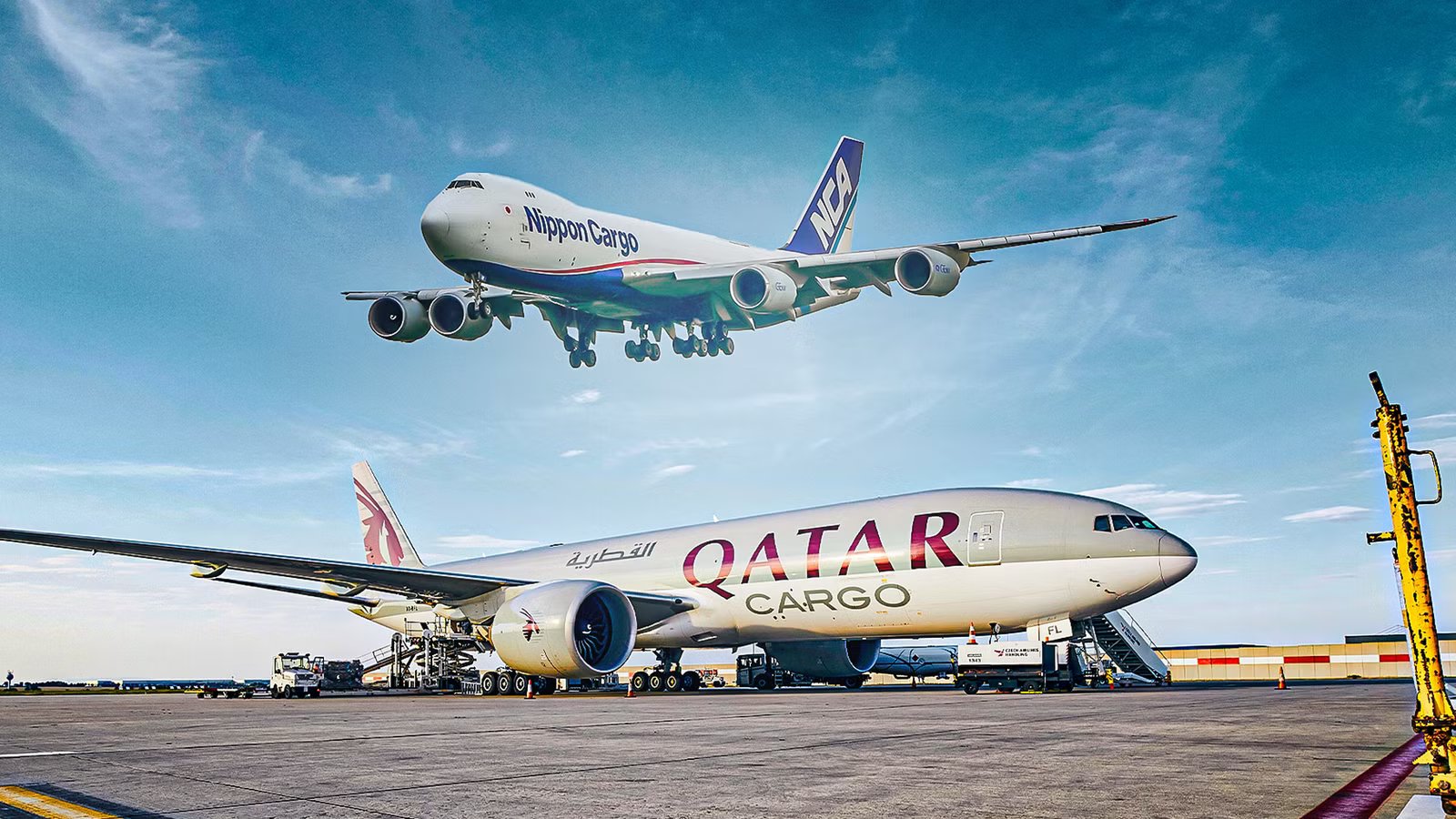 Here’s How Much More Cargo The Boeing 747-8F Carries Compared To The 777F