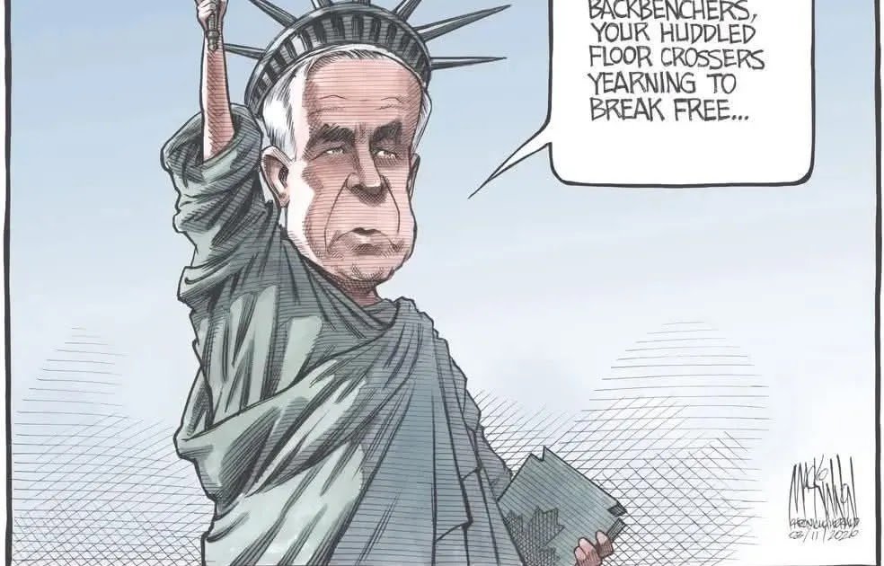 On Carney, On Poilievre, On Canada, and On Trump