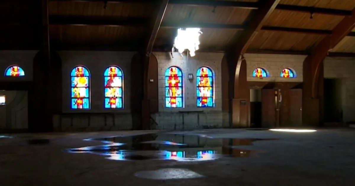 Can Pope’s childhood church in Chicago be saved from demolition?