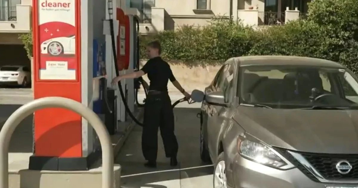 Gas prices skyrocket in California amid Iran war