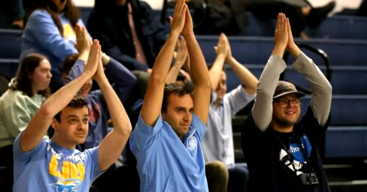 How two fans breathed new energy into underdog LIU’s basketball games