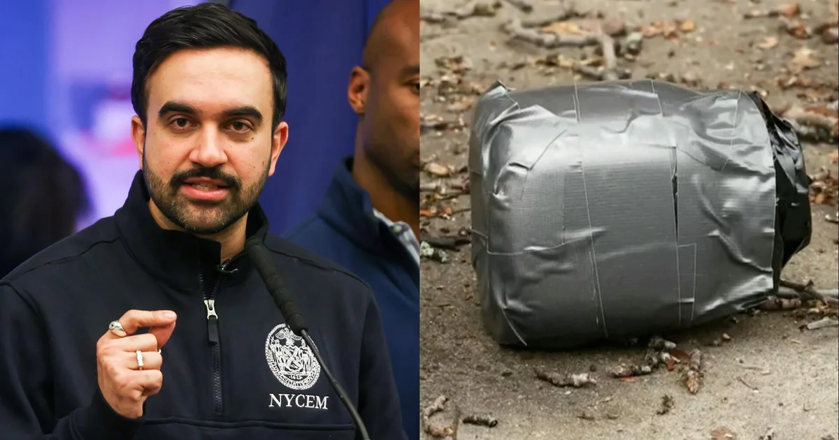 Latest on homemade bomb ignited at protest outside NYC Mayor Zohran Mamdani’s residence