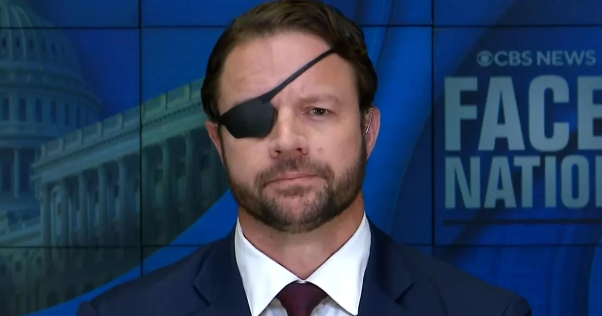 Rep. Dan Crenshaw says Trump is “doing what’s needed” in the Middle East conflict