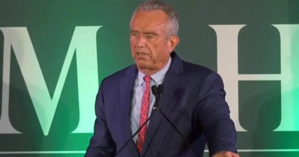 RFK Jr. questions safety of sugary drinks at Dunkin” and Starbucks