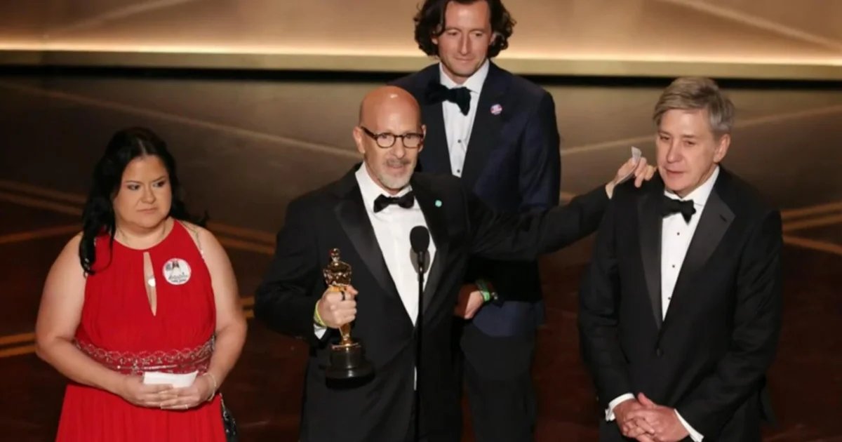 Steve Hartman's Oscar for a short film meant to make us feel again