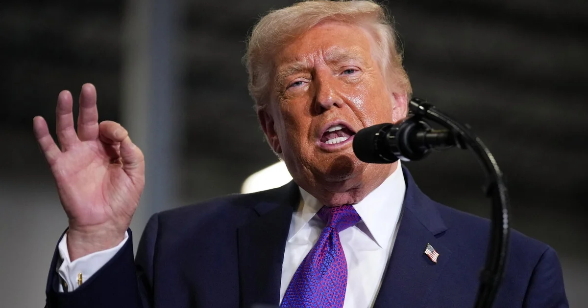 Trump touts economic agenda and Iran war as businesses express concern over oil prices