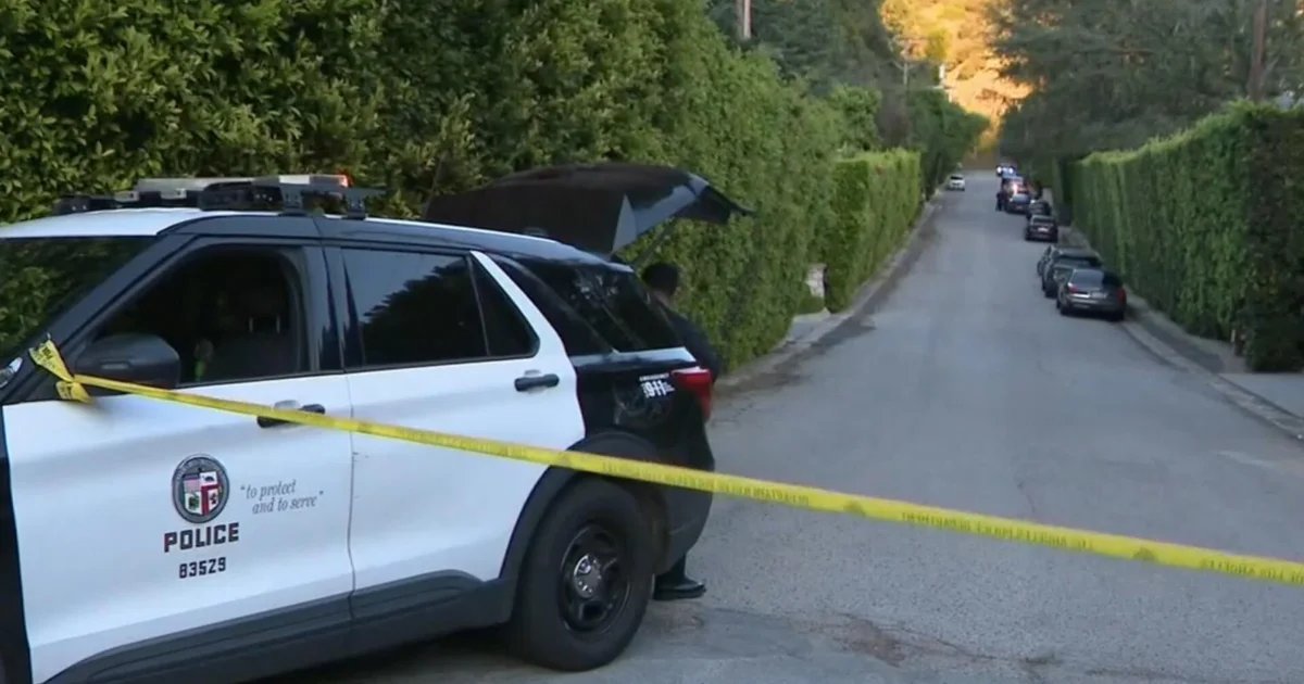 Woman arrested in shooting at Rihanna’s home in Los Angeles