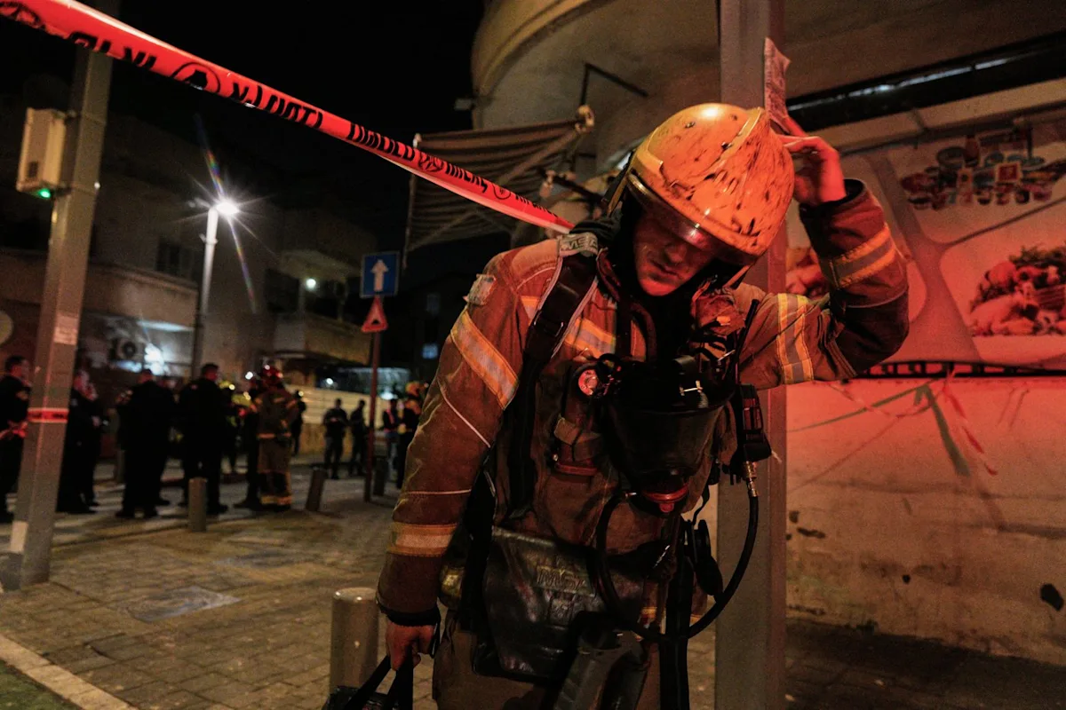 Iran-backed Houthis claim first missile launch on Israel as war in the Mideast intensifies