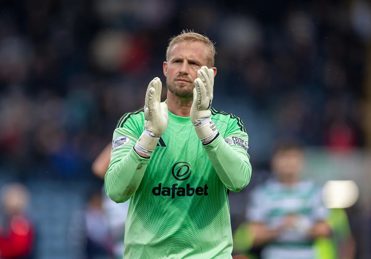 “Kasper’s career might just be over because of that,” Peter Schmeichel