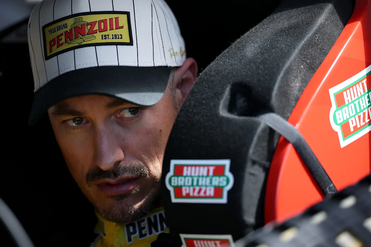 Why Nascar star Joey Logano just invested in a Ford dealership