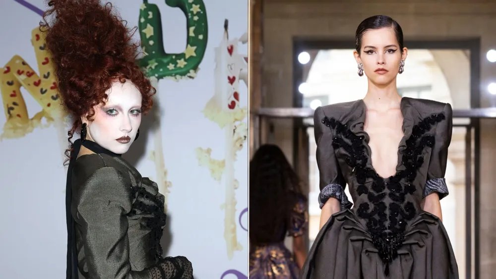 Chappell Roan Makes a Cheeky Entrance in Vivienne Westwood in Paris