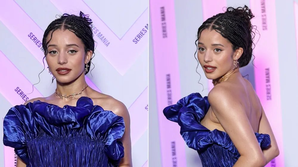 Chase Infiniti Brings Cobalt Drama to Series Mania in Louis Vuitton