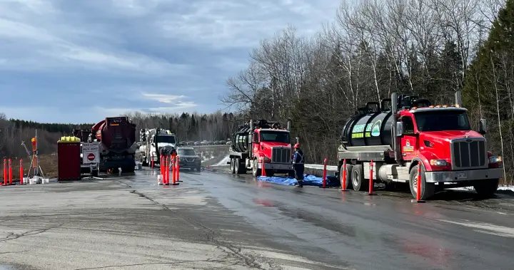 Decontamination continues after New Brunswick chemical spill – New Brunswick