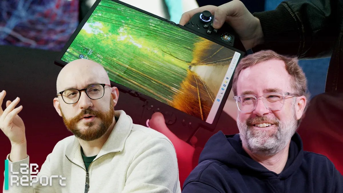 Lenovo’s Latest Laptop Concepts Sport Three-Dimensional, Bending, and Double Screens