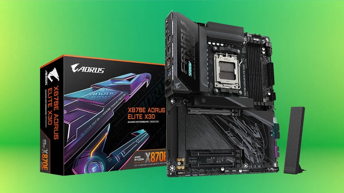 GIGABYTE’s X870E AUROS Elite X3D Is Built to Be the Ultimate AMD Gaming Foundation