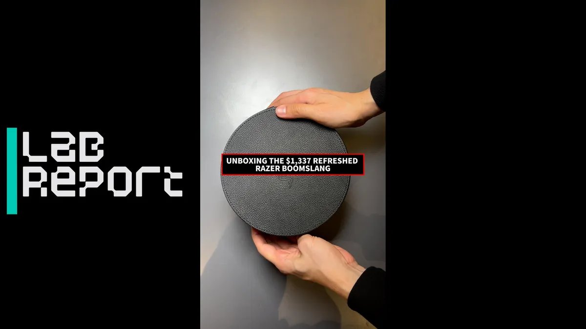 Unboxing The $1,337 Refreshed Razer Boomslang