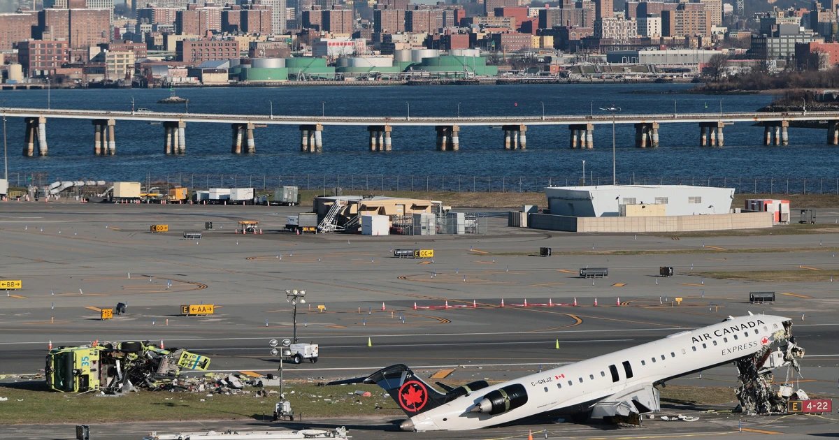 Chilling Video Reveals Details About Deadly Plane-Fire Truck Crash