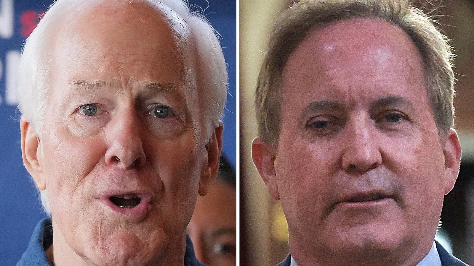 Texas 2026 live primary election results: Cornyn and Paxton headed to runoff
