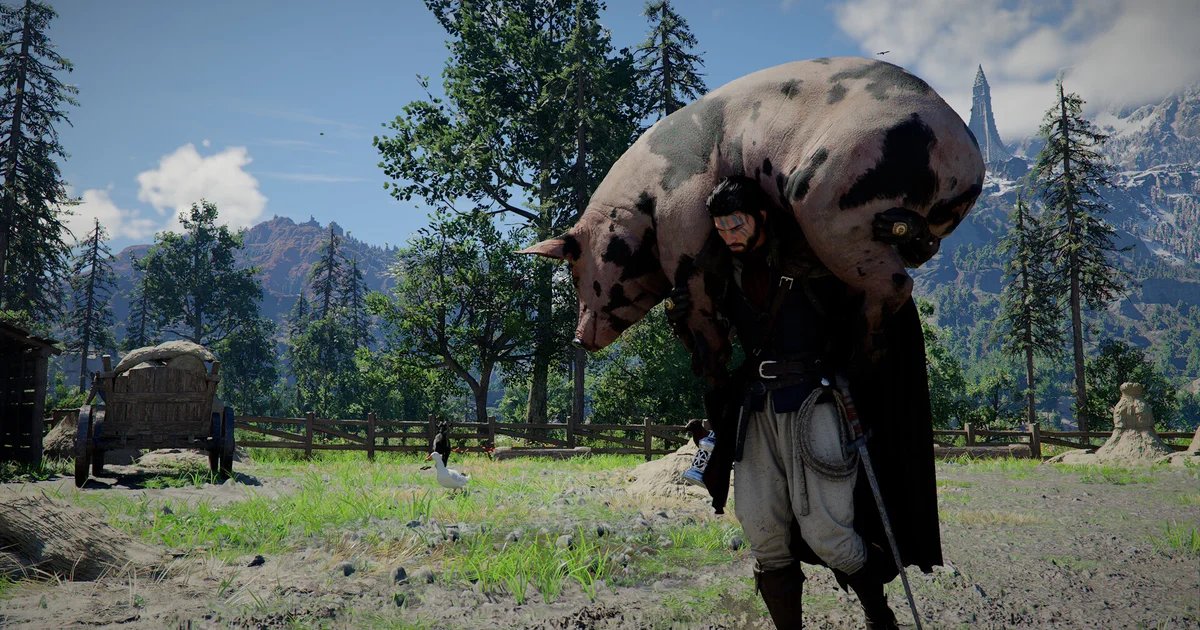 Oopsie, Crimson Desert’s weird AI paintings weren’t supposed to left in for release, Pearl Abyss claim, outlining plans to remove them