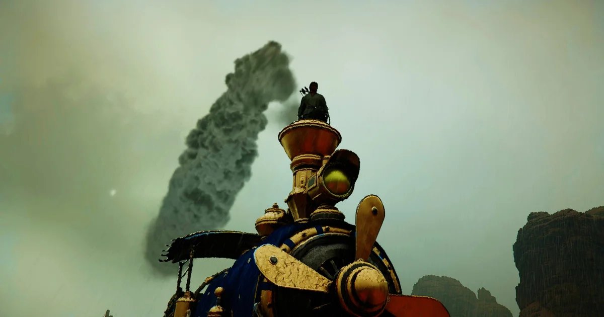 Crimson Desert might be an open world jumble of loose ends, but I can’t resist its sexy towers and ghost trains