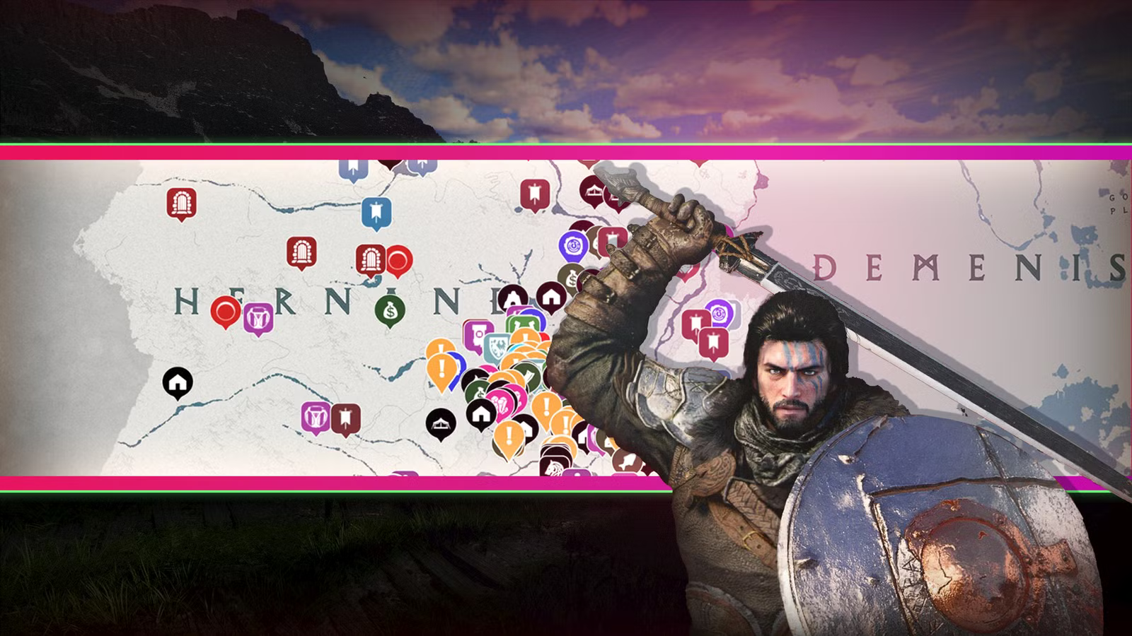 Crimson Desert interactive maps