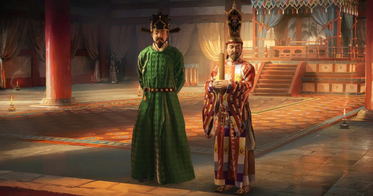 Crusader Kings 3 update 1.19, out now in beta, delivers the ledger and an accolade rework – it also stops dead people wearing straw cloaks