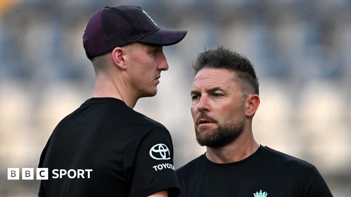T20 World Cup: Brendon McCullum wants to stay as England coach – but will that be enough?