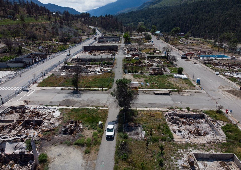 Lytton, B.C., officials 'immediately overwhelmed' by wildfire rebuild, auditor says