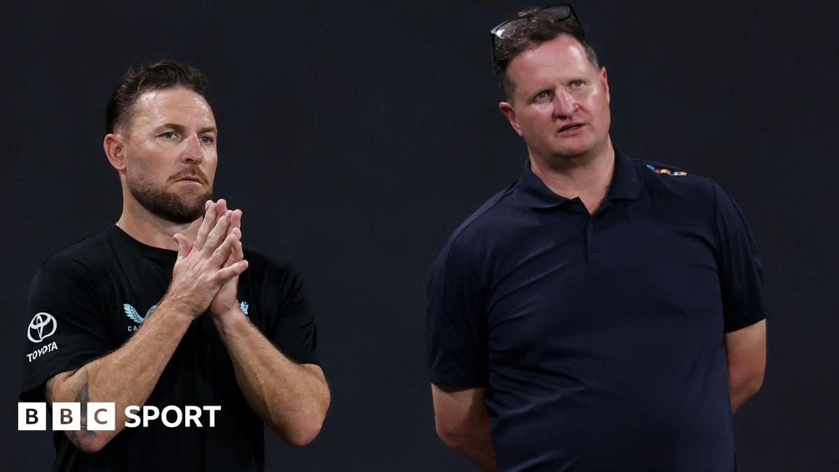 Brendon McCulum and Rob Key set to retain support of ECB