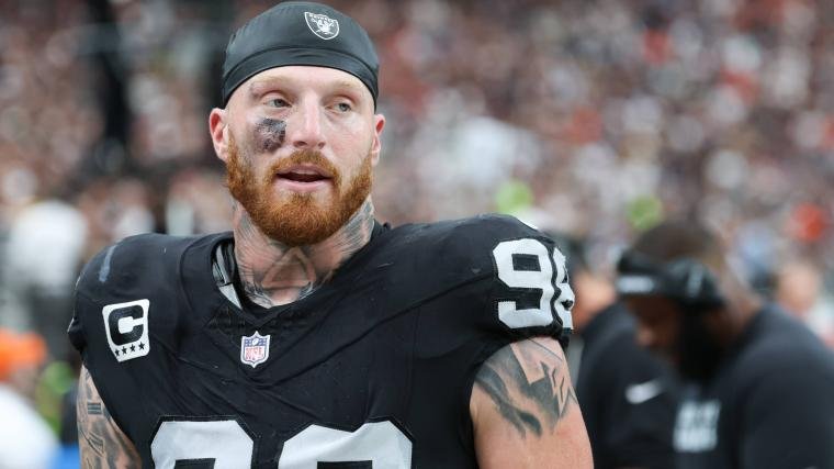 What’s next for Maxx Crosby? Raiders star’s future uncertain after trade to Ravens falls apart at 11th hour