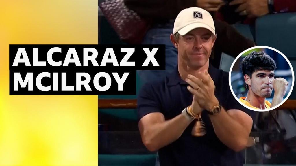 That's for you Rory! – Alcaraz toasts win with golf celebration